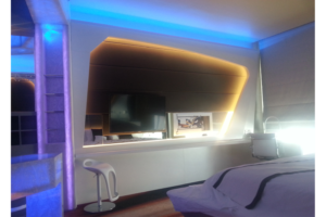 contemporary Hotel suite design